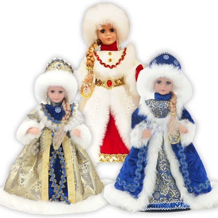 Новогодний подарок Кукла Снегурочка